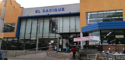 El Cacique reabre su local en Luque • Luque Noticias