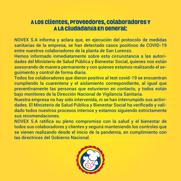 Una semana después emiten comunicado » San Lorenzo PY