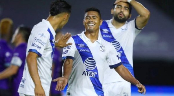 'Osvaldito' Martínez marcó en el estreno y goleada de Puebla