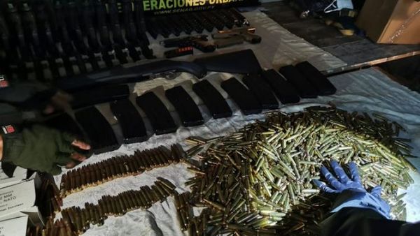 Paraguay es el principal proveedor de pistolas de Brasil