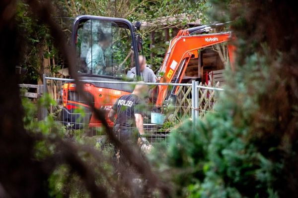 La policía excava un jardín en Hanóver en el marco del caso Madeleine McCann - Mundo - ABC Color