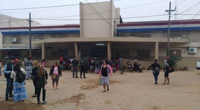 Reportan dos internos con Covid-19 en Tacumbú