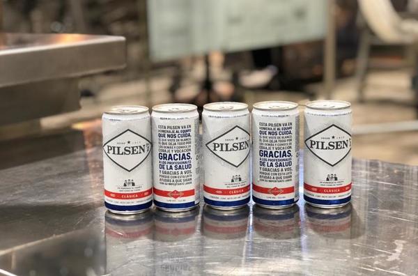 En tres semanas se vendió 288.000 Pilsen Lata Blanca | Lambaré Informativo