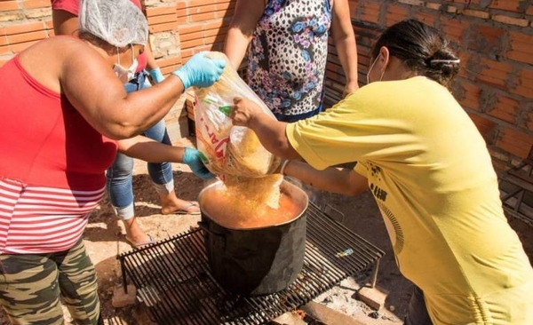 HOY / Organizaciones bañandenses lamentan poca ayuda de la SEN para sostener ollas populares