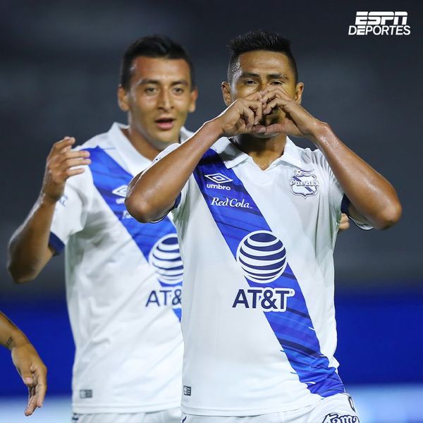 Osvaldito convierte en goleada al Mazatlán - Fútbol - ABC Color