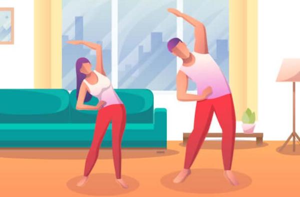 7 minutos al día: Nueva app te ofrece 6 ejercicios fáciles para hacer en casa | Lambaré Informativo