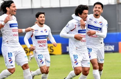 Cristian Riveros registró el mejor gol de la jornada