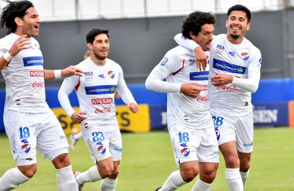 Cristian Riveros registró el mejor gol de la jornada