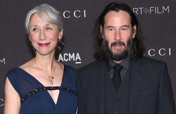 Novia de Keanu Reeves pide una orden de alejamiento contra una fan que los acosa - C9N