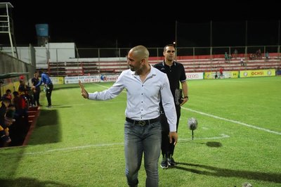 Orteman dejó la conducción técnica de San Lorenzo