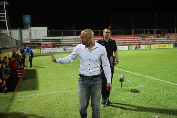 Orteman dejó la conducción técnica de San Lorenzo