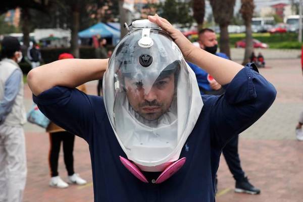 Emprendedores colombianos diseñan una burbuja para proteger del COVID-19 » Ñanduti