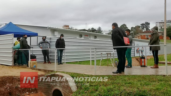 NUEVOS RECUPERADOS DE COVID EN ENCARNACIÓN.