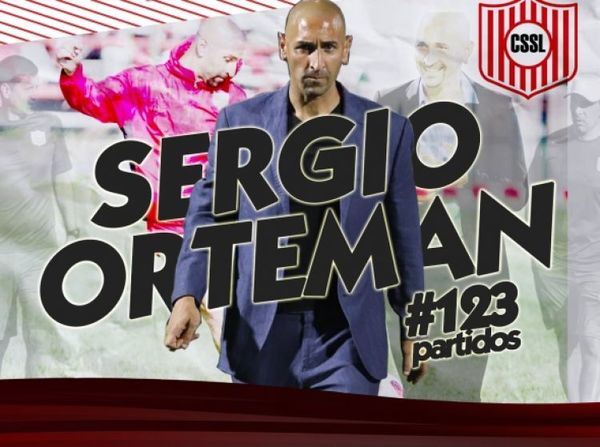 Orteman dejó la conducción técnica de San Lorenzo