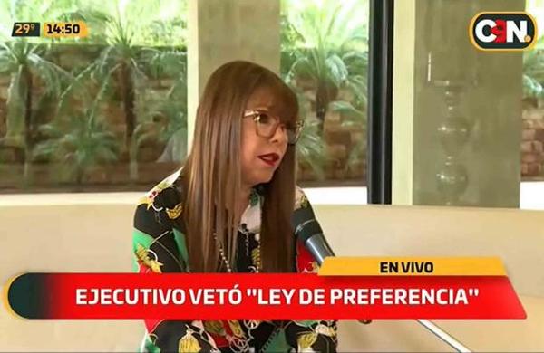 Ejecutivo vetó el proyecto de Ley de Preferencia - C9N