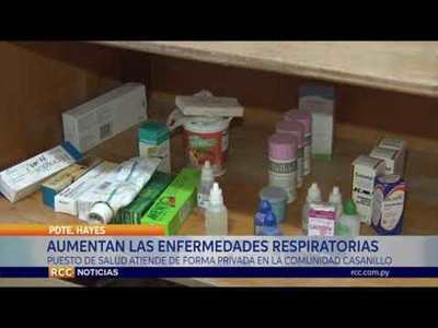 CASANILLO: GRIPE Y NEUMONÍA SON LAS ENFERMEDADES MÁS REGISTRADAS EN EL PUESTO DE SALUD DE LA ZONA