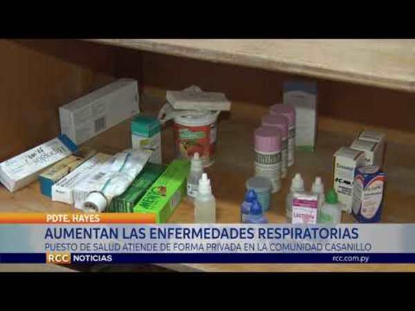 CASANILLO: GRIPE Y NEUMONÍA SON LAS ENFERMEDADES MÁS REGISTRADAS EN EL PUESTO DE SALUD DE LA ZONA