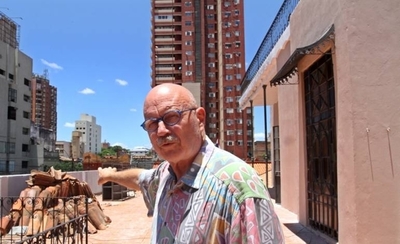 HOY / Rolando Rasmussen y sus "40 años de labor", en muestra