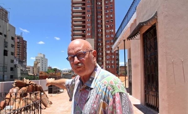 HOY / Rolando Rasmussen y sus "40 años de labor", en muestra