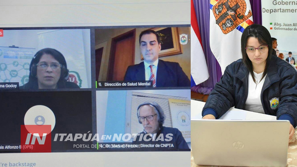 EXITOSO FORO VIRTUAL SOBRE CONSUMO PROBLEMÁTICO DE SUSTANCIAS Y SALUD MENTAL