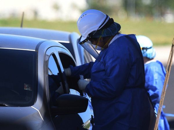 Paraguay, entre los 10 países de América que realizan más tests de Covid-19
