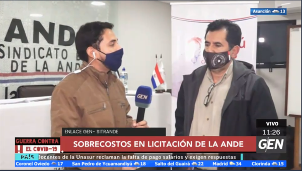 HOY / SITRANDE confirma dictamen de la Contraloría sobre indicios de sobrecosto en la compra de postes de hormigón para la ANDE