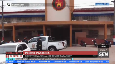 HOY / Pedro Pastora, director nacional de Remar Paraguay, sobre casos positivos de Covid-19