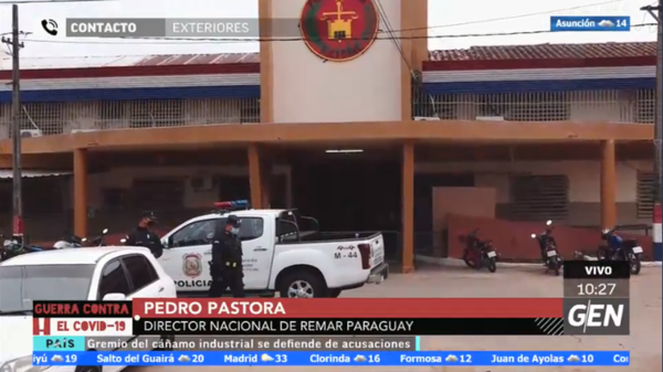 HOY / Pedro Pastora, director nacional de Remar Paraguay, sobre casos positivos de Covid-19