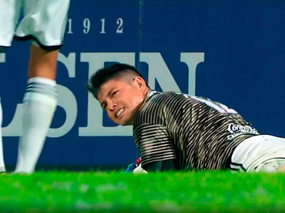 Alfredo Aguilar es el Tapador de la fecha