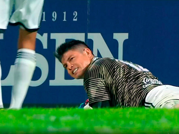 Alfredo Aguilar es el Tapador de la fecha