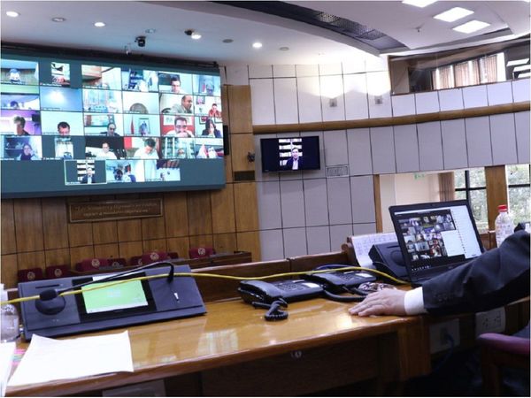 Senado no analiza terna para Subcontraloría por falta de quórum
