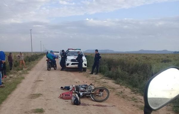 Santa Rosa Misiones; hombre de 60 años de edad, falleció tras caer de su moto - Digital Misiones