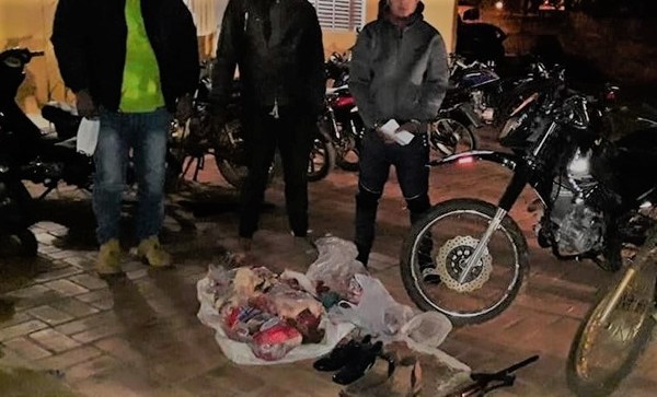San Ignacio; tres detenidos por supuesto abigeato - Digital Misiones