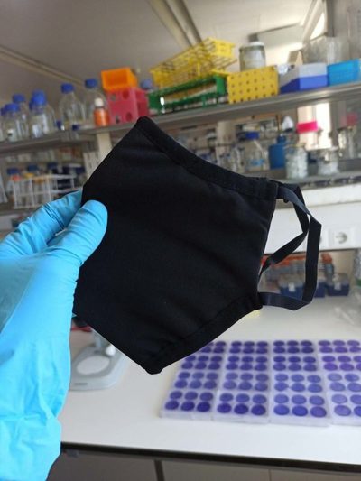 Portugal desarrolla la primera mascarilla que inactiva el virus del Covid-19
