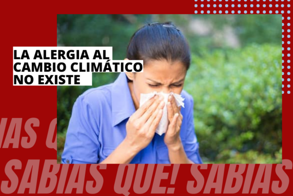 ¡Sabías que! La alergia al cambio climático no existe - Megacadena — Últimas Noticias de Paraguay