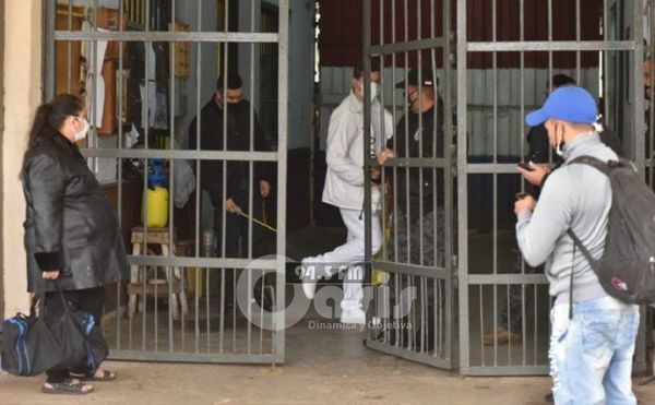Unos 30 reclusos más fueron sometidos a las pruebas de Covid-19 en Tacumbú