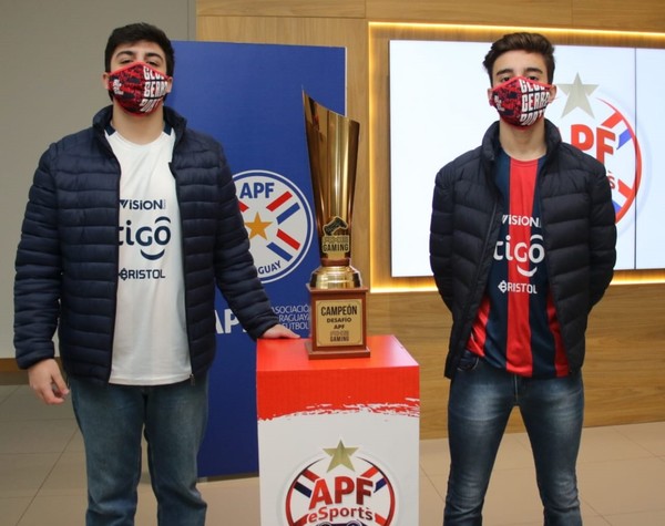 APF premia a los gamers de Cerro Porteño