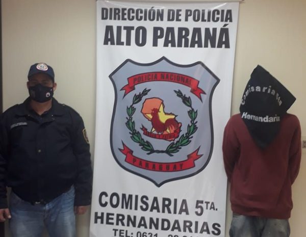 Apresan a fugado durante persecución tras robo de moto