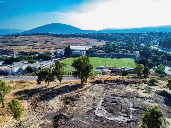 Hallada iglesia de hace 1.300 años cerca del Monte de la Transfiguración - Ciencia - ABC Color