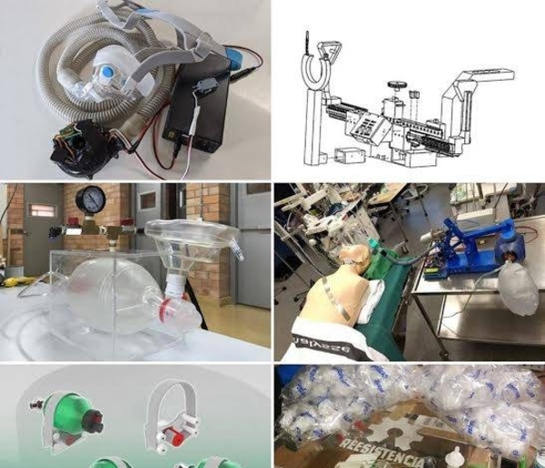 HOY / Hay 7 prototipos de respiradores 'made in Py': analizarán eficacia para fabricarlos