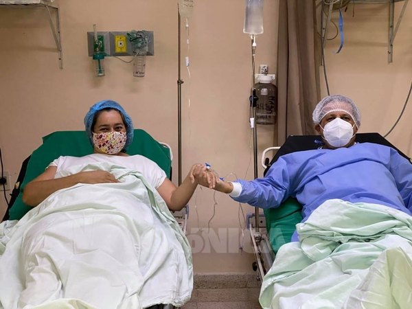 UN GRAN GESTO DE AMOR: Le donó su riñón a su esposo y él volvió a nacer | Crónica