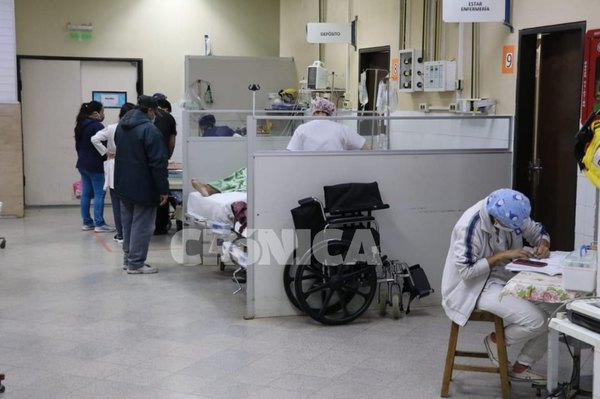 Consultas por cuadros respiratorios ojupi el doble | Crónica