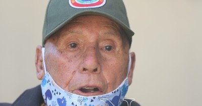 Excombatiente gana batalla a los 102 años y recupera su hogar: “El desalojo pudo ser evitado”