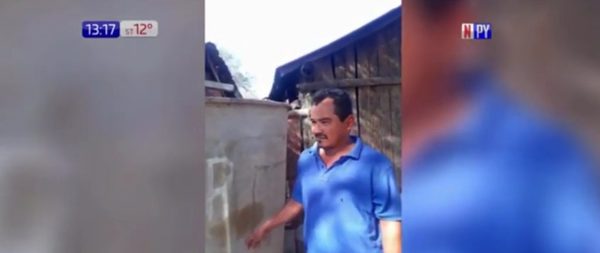 ¡Indignante!: No tienen agua para beber en el Chaco | Noticias Paraguay