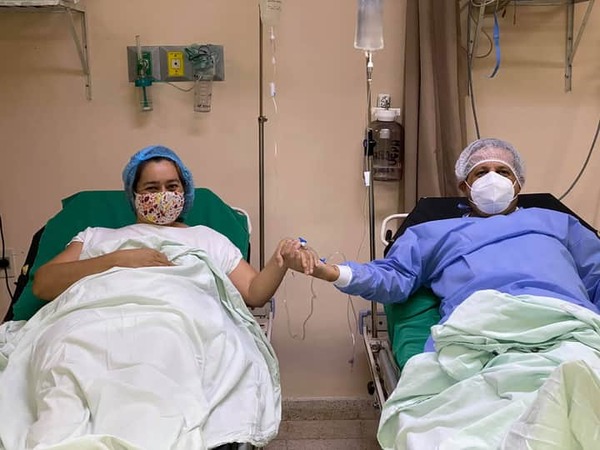 Enorme acto de amor en el Hospital de Clínicas: mujer donó uno de sus riñones a su esposo