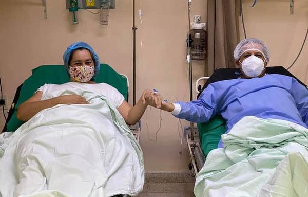 ¡Qué amor! Mujer donó uno de sus riñones a su esposo