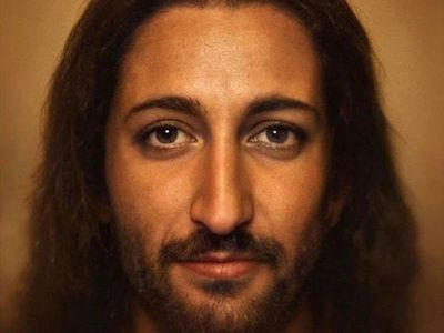 El retrato hiperrealista de Jesucristo que sorprendió en Twitter