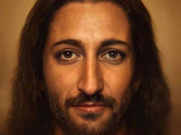 El retrato hiperrealista de Jesucristo que sorprendió en Twitter