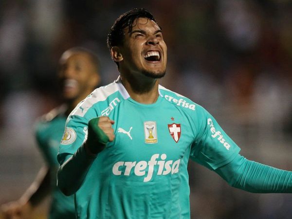 Gustavo Gómez renovó con Palmeiras