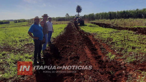 APOYO AL SECTOR PRODUCTIVO CON ESTUDIOS DEL SUELO EN FRAM.